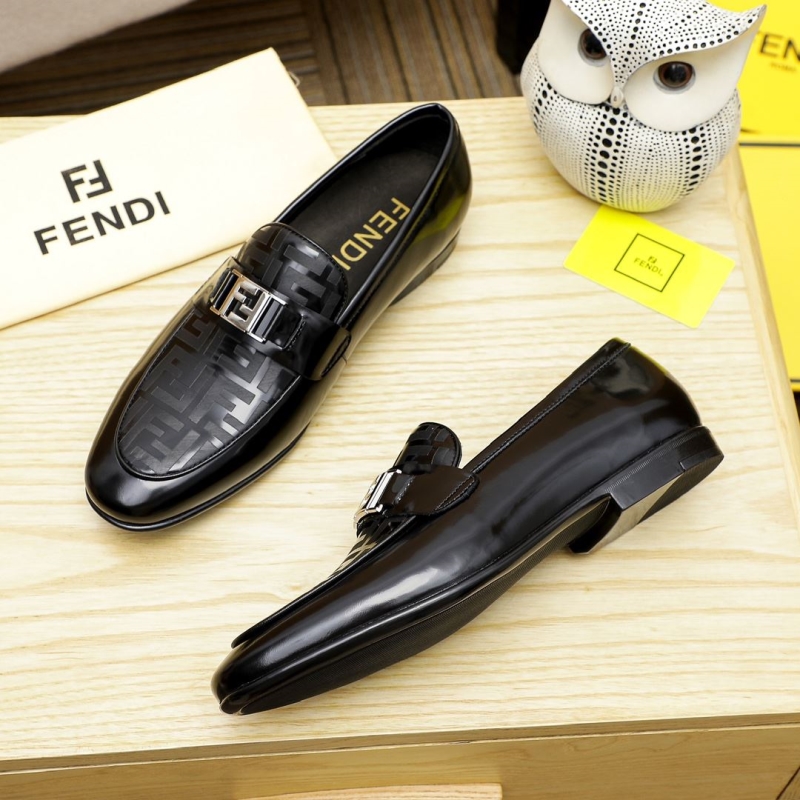 Fendi Leather Shoes